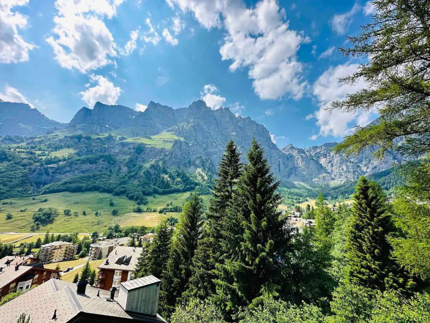 Haus Tarbey Apartamento Leukerbad