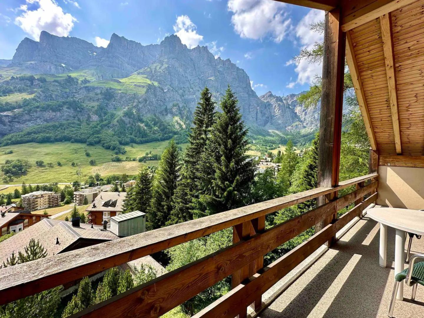 Haus Tarbey * Leukerbad